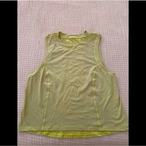 Lululemon tank top